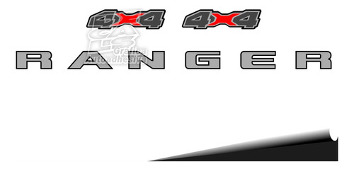 Calco Ford Ranger 2020 Kit Porton + 2 4x4
