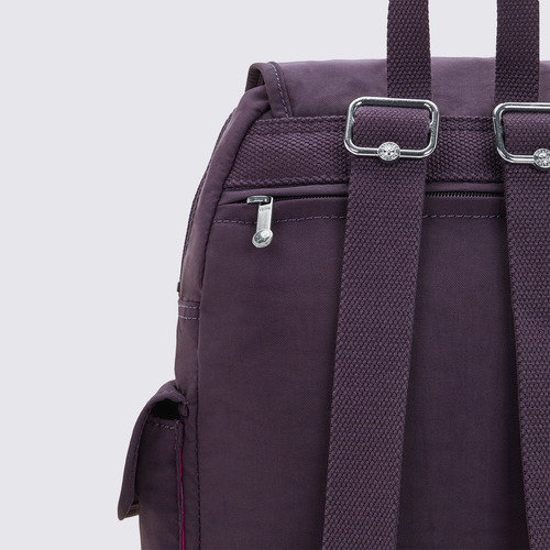 Mochila Kipling City Pack S Roxo 1563567u