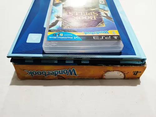 Book Of Spells + Wonderbook Em Português - Original Ps3 | MercadoLivre