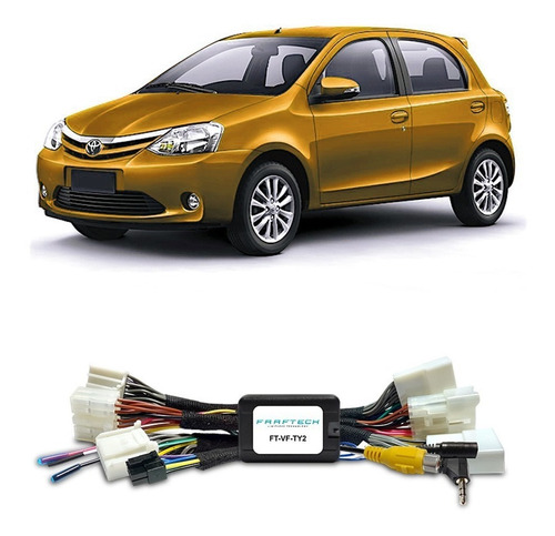 Desbloqueio De Multimidia Toyota Etios 2016 A 2019 Xls