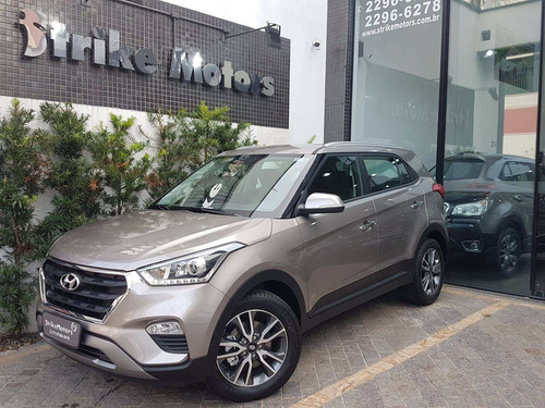 Imagem 10 de 15 de Hyundai Creta 2.0 16v Flex Prestige Automático