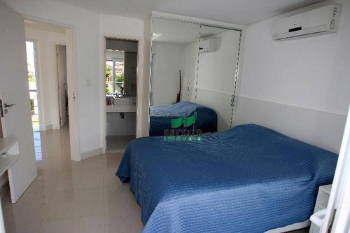 Imagem 20 de 30 de Casa Com 4 Dormitórios À Venda, 360 M² Por R$ 1.260.000,00 - Barra Do Jacuípe - Camaçari/ba - Ca2557
