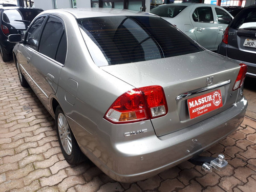 Honda Civic 1.7 Lx 16v Gasolina 4p Automático