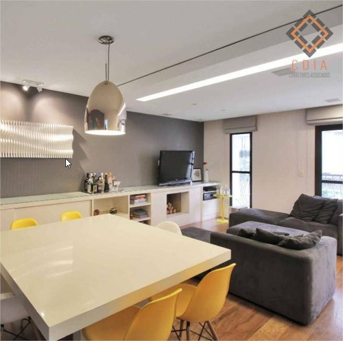 Imagem 3 de 22 de Apartamento Para Compra Com 4 Quartos E 3 Vagas Localizado Na Vila Nova Conceição - Ap54559