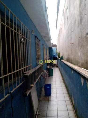 Casa Com 2 Dormitórios À Venda Por R$ 300.000,00 - Jardim Tietê - São Paulo/sp - Ca0597