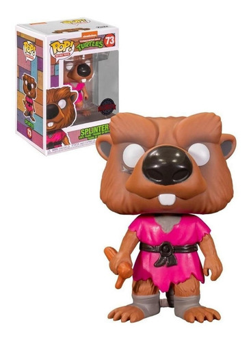 Funko Pop Retro Toys Special Tartaruga Ninja Mestre Splinter