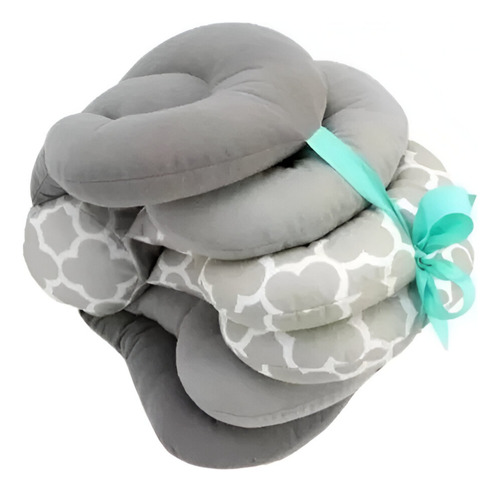 Almohada Multiuso Ajustable Amamantar Bebes Cojin Materno