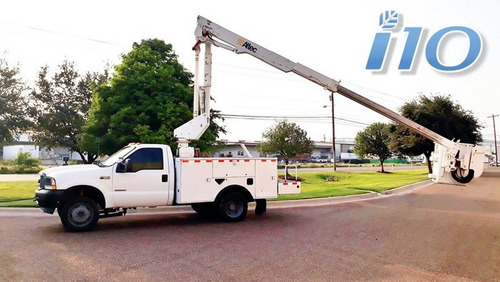 Imagen 13 de 15 de 2004 Ford F550 Diésel Grúa Hidráulica Canastilla Altec 13 Cf