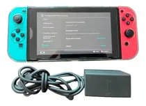 Comprar Nintendo Switch 32gb Standard Color  Rojo Neón, Azul Neón 