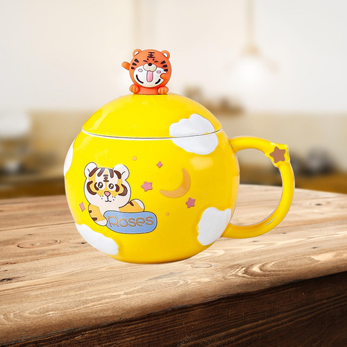 Taza De Café Creativa Taza De Té De Agua Taza Para Beber