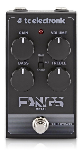 Tc Electronic Fangs Metal - Pedal De Distorsión