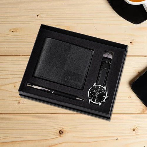 2 Conjunto De Presentes Masculinos Cestas De Preto Prata