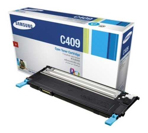 Toner Samsung Clt-c409s Cian Original Clp-310 Clp-315