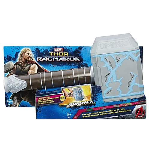 muñeco thor con martillo