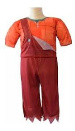 Disfraz De Rhalp El De Demoledor Talle 1 New Toys