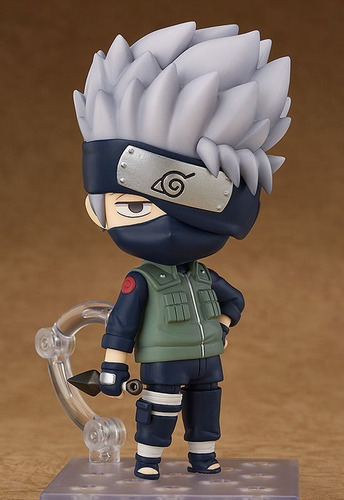 Figura de acción Kakashi Hatake Hatake Kakashi 724 de Good Smile Company Nendoroid