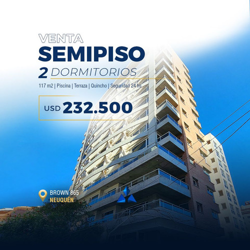 Venta Semipiso 2 Dormitorios, Neuquen