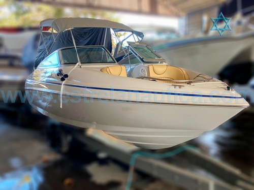 Imagem 1 de 7 de Lancha Focker 222 Iate Ferretti Phantom Triton Fs Carbrasmar