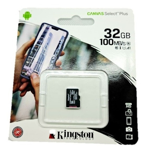 Kingston Cartão De Memoria 32gb Micro Sd Select Plus