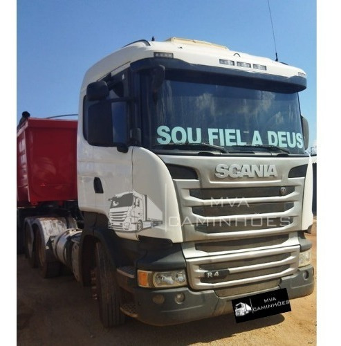 Imagem 2 de 8 de Scania R-440 Ano 2016 6x4 Com Retarder