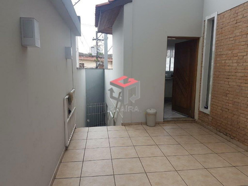 Imagem 13 de 28 de Sobrado À Venda, 3 Quartos, 2 Suítes, 3 Vagas, Jardim - Santo André/sp - 114877