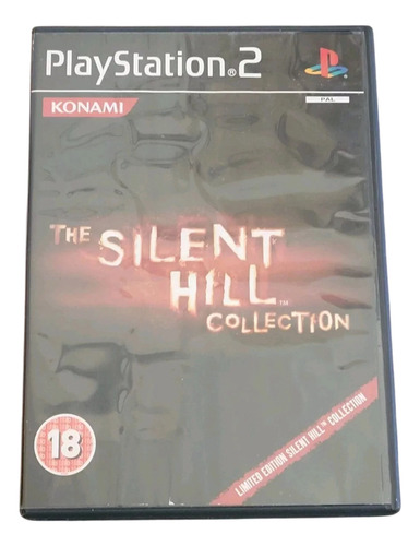 Ps2 - Silent Hill Collection Edição Limitada (europeu) (Usado)