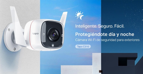 Imagen 3 de 10 de Camara Vigilancia Wifi Tp-link Tapo C310 Exterior Ultra Hd