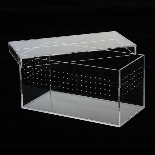 / Caja De Cría De Hábitat De Terrario De Para Mascotas De