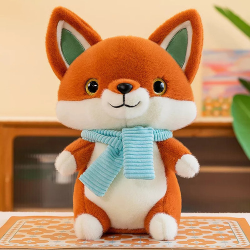 Zorro De Peluche Poner Regalo De Cumpleaños Regalo 25cm