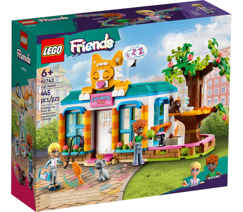 Lego® Friends - Hotel Felino (41742) Cantidad de piezas 445