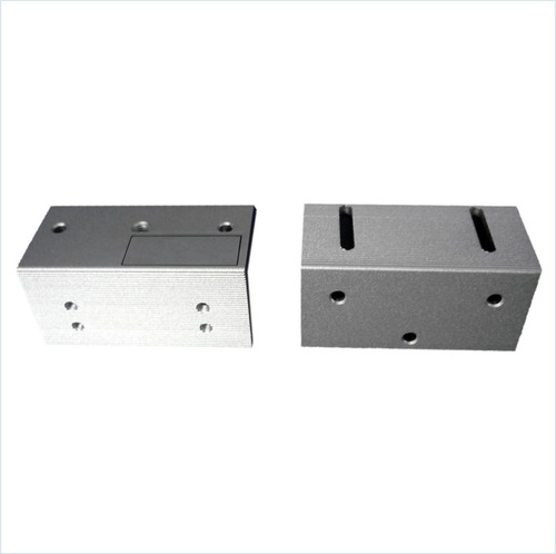 Soporte Z Aluminio Puerta Interior Cerraduras 60/70lbs