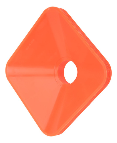 Marcador De Conos Naranja, 10 Unidades, Cuadrados De Entrena