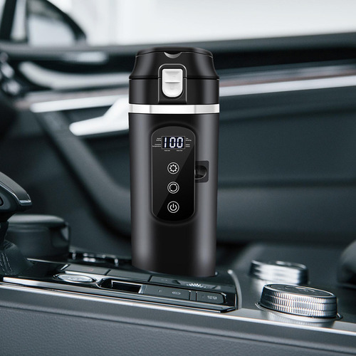 Hervidor De Agua Para Coche De 12 V/24 V, Taza Calefactora
