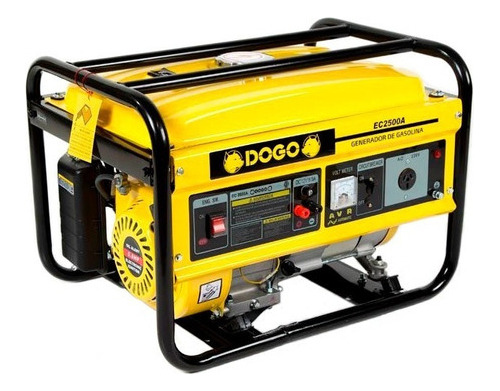 Generador Portátil Dogo Ec2500a 2300w Monofásico Avr Mm