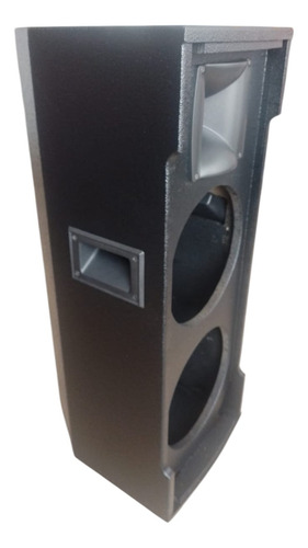 Bafle Vacio Doble De 10 Sx Negro