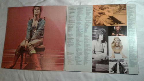 Lp Space Oddity - David Bowie (1969) Reed. 1990