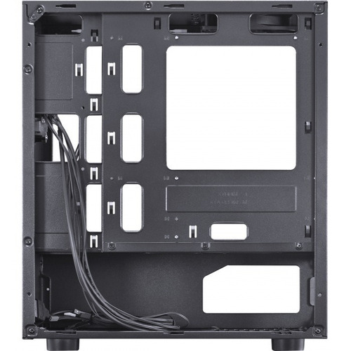 Imagem 5 de 8 de Gabinete Mid-tower Terra 2 Fans Com Lateral Acrilica Preto