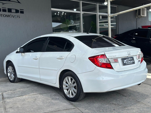 Honda Civic 2.0 Lxr Flex Aut. 4p