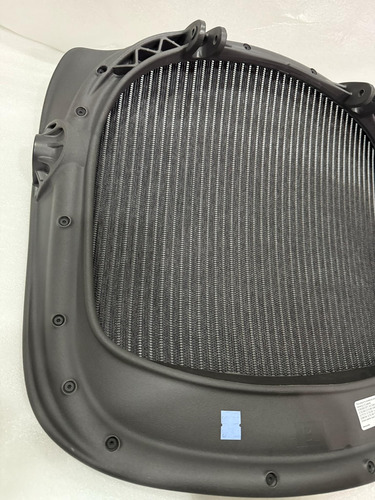 Assento Herman Miller Aeron B Clássica Novo Sem Uso Original Grafite Nalha
