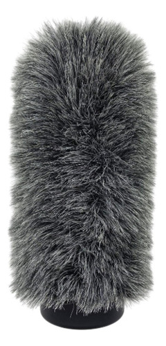 Sc Câmera Mic Deadcat Mic Mic Windjammer Soft Fácil De 18cm