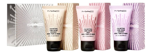  Mac - Trio Crema De Manos Silk Mittens