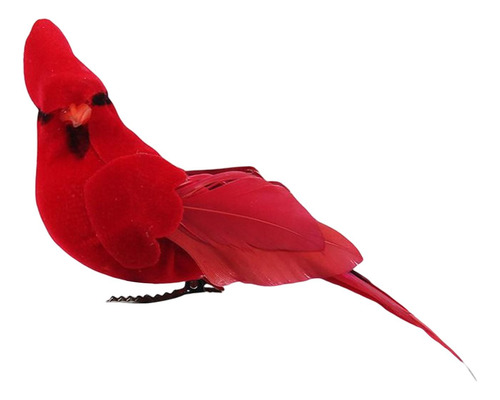 Mini Pájaros Simulados, Estatua De Figuritas De Pájaros