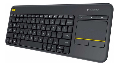 K400 Plus Logitech Color del teclado Negro Idioma Español