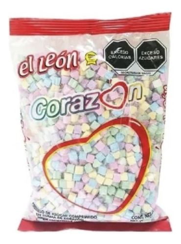 Dulces En Forma De Corazón, El Leon 1 Kg