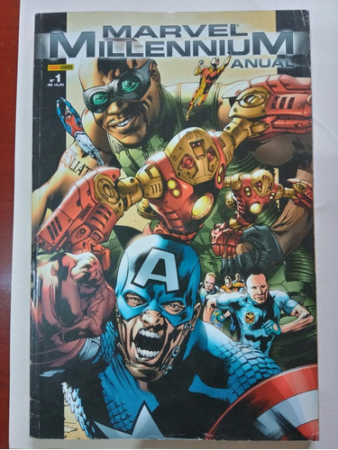 Marvel Millenium Anual Nº 1 - Panini - 2006