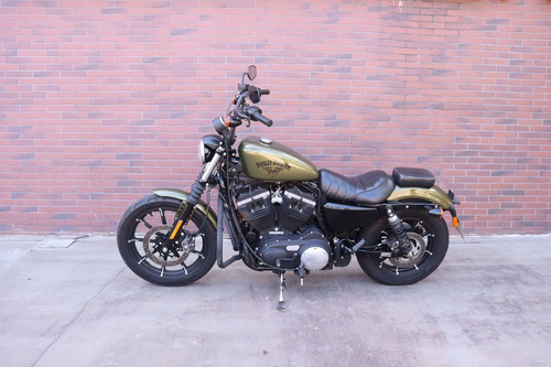 Imagem 10 de 12 de Harley-davidson Sportster Xl 883 N Iron 2017 Verde