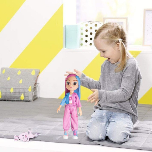 Boneco 26cm Youtube Dudu E Carol - Bbra