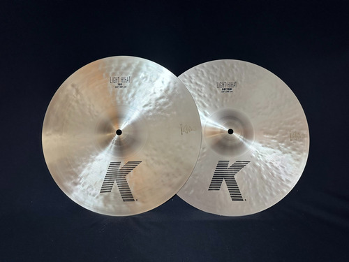 K0923 Zildjian K Light Hi Hat 15'' Dourado