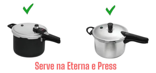 Kit 2 Válvulas De Segurança Repetitiva Nigro 3/4,5/7 Litros Vermelho