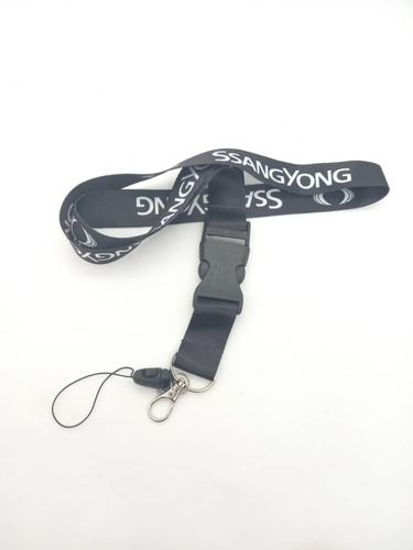 Llaveros Lanyard Colgante Porta Llave Y Credencial Ssangyong